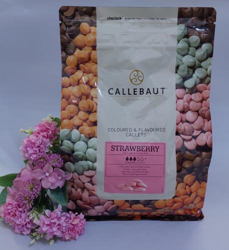 Клубника бельгийский шоколад Callebaut